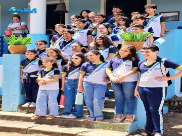 Visita ao museu senzala Negro liberto, em Redenção